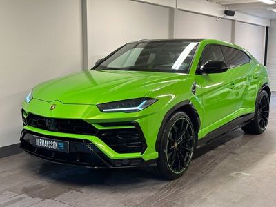 begagnad Lamborghini Urus 4.0 V8 AWD SvSåld 1Ägare HUD Verde Mantis