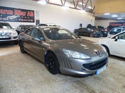 begagnad Peugeot 407 Coupe 2.2 Ny Servad Ny Besiktigad 163hk