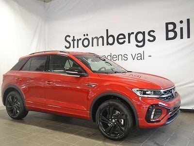 Ny VW T-Roc R-line 150 HK (110 kW) 2025 SUV
