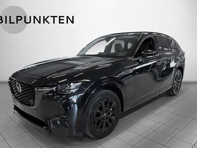 Ny Mazda CX-60 Homura-Line 192 HK (141 kW) 2025 Jet black mica SUV