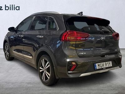 Grå Begagnad 2020 Kia Niro SUV | 199 900 kr (Marknadspris)