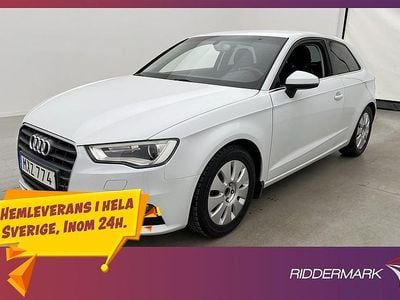 Vit Begagnad 2012 Audi A3 Ambition Halvkombi | 129 800 kr