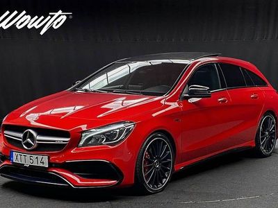 Mercedes CLA45 AMG