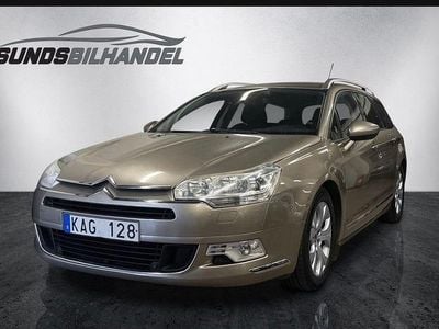 Begagnad Citroën C5 140 HK (102 kW) 2009 Ljusbrun Kombi