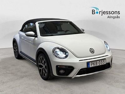 Begagnad VW Beetle Dune 151 HK (111 kW) 2017 Vit Halvkombi