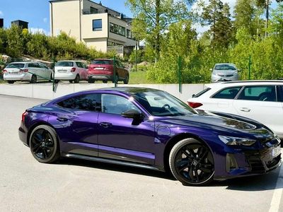 Begagnad Audi e-tron GT quattro 2024 Velvet purple Sedan