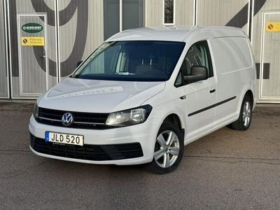 begagnad VW Caddy Maxi 1,6 tdi