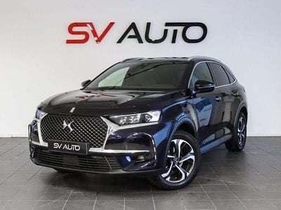 Blå Begagnad 2018 DS Automobiles DS7 Crossback SUV | 219 900 kr