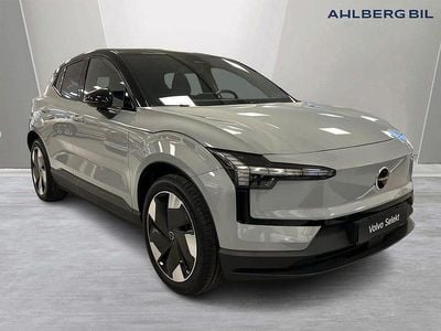 Grå Begagnad 2024 Volvo EX30 Plus SUV | 364 500 kr (Marknadspris)