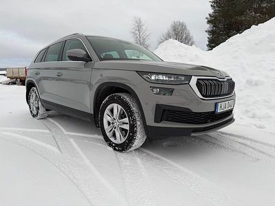 Begagnad Skoda Kodiaq 203 HK (149 kW) 2022 Grå SUV