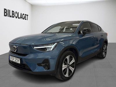 Begagnad Volvo C40 Plus 169 kW (231 HK) 2022 Blå SUV