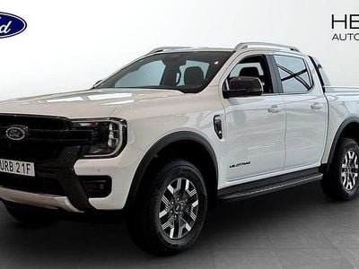 Ny Ford Ranger Wildtrack 279 HK (205 kW) 2025 Vit Pickup