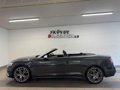 Grå Begagnad 2020 Audi A5 Cabriolet S-Line Cab | 369 500 kr