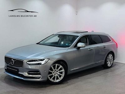 Begagnad Volvo V90 Inscription 190 HK (139 kW) 2017 Silver Kombi