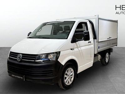 Vit Begagnad 2016 VW T6 Van | 169 750 kr (Dyr)