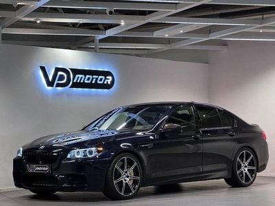 Begagnad BMW M5 Competition Edition 600 HK (441 kW) 2016 Blå Sedan