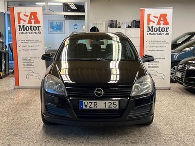 begagnad Opel Astra Caravan 1.6 Twinport Euro 4 Ny besikta