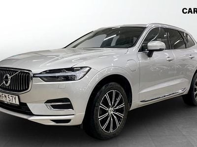 Begagnad Volvo XC60 Inscription 2021 Silver SUV