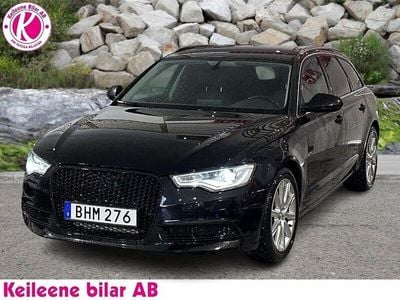 Begagnad Audi A6 Proline 191 HK (140 kW) 2014 Svart Kombi