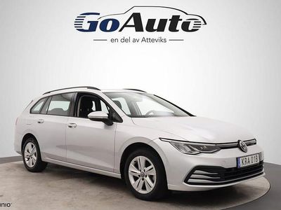 Silver Begagnad 2022 VW Golf VIII Kombi | 249 500 kr (Marknadspris)