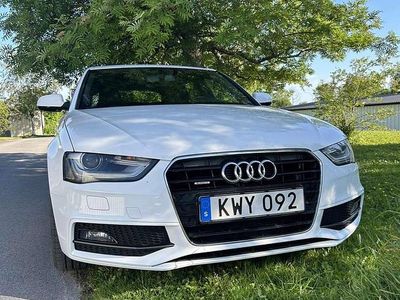Begagnad 2015 Audi A4 S-Line Kombi | 120 000 kr
