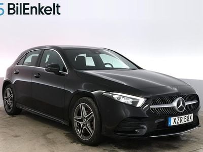 Svart Begagnad 2022 Mercedes A250 AMG | 293 900 kr (Lite dyr)