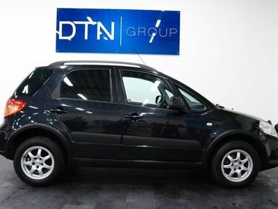 begagnad Suzuki SX4 1.6VVTi- AWD KAMKEDJA Nyserv VÄLVÅRDAD Drag 2006, Halvkombi