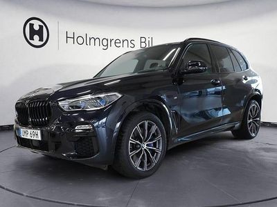 Carbon svart metallic Begagnad 2020 BMW X5 iPerformance SUV | 529 800 kr