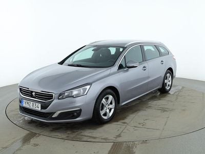 Grå Begagnad 2017 Peugeot 508 SW Kombi | 119 000 kr (Lite dyr)