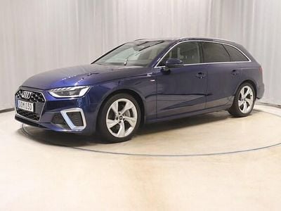 Blå Begagnad 2023 Audi A4 S-Line Kombi | 349 900 kr (Bra pris)