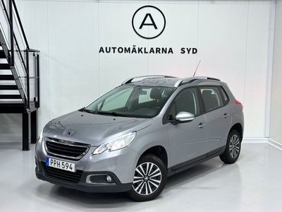 begagnad Peugeot 2008 1.2 VTi NY-BES KAM-BYTT