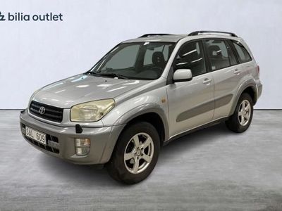 begagnad Toyota RAV4 2.0 5dr 150hk