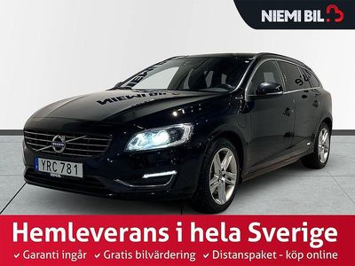 Svart Begagnad 2017 Volvo V60 Momentum Kombi | 189 900 kr (Marknadspris)