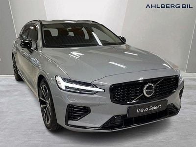 Silver Begagnad 2024 Volvo V60 Plus Kombi | 449 500 kr (Marknadspris)