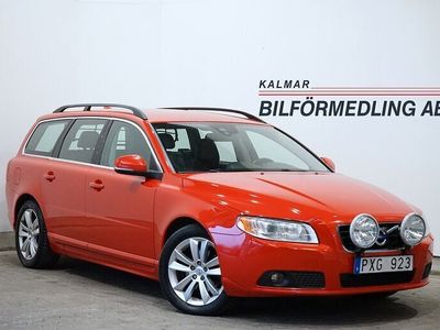 begagnad Volvo V70 D4 Geartronic Momentum Drag Helskinn Värmare 163hk