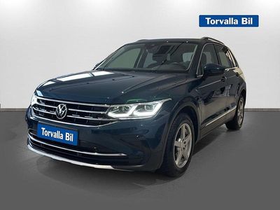 Begagnad VW Tiguan Elegance 150 HK (110 kW) 2021 Blå SUV
