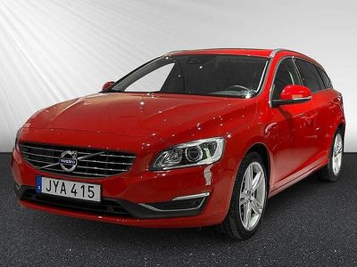 Röd Begagnad 2015 Volvo V60 Business Edition Kombi | 209 900 kr (Dyr)