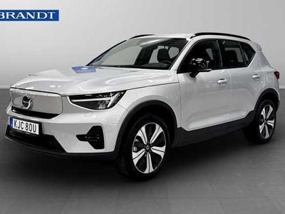 Begagnad Volvo XC40 Single Motor 175 kW (238 HK) 2023 Silver SUV