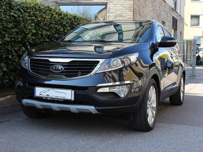 begagnad Kia Sportage 2.0 CRDi AWD EXECUTIVE Läder GPS Eu5 Panorama