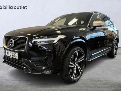 Begagnad Volvo XC90 R-Design 253 HK (186 kW) 2018 Svart SUV