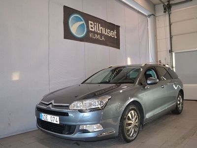 begagnad Citroën C5 Tourer 2,0HDi 163hk Manuell Drag V-Hjul