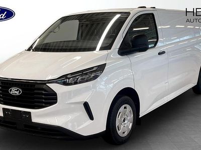 Ny Ford Transit Custom 2026 Vit Sedan