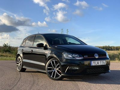 begagnad VW Polo GTI lågmil -DSG