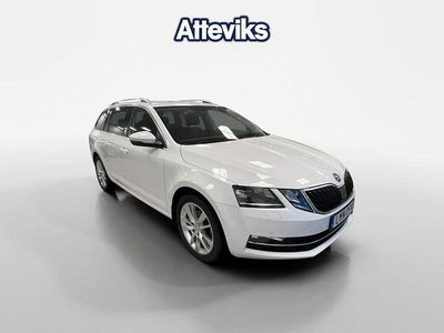 Begagnad Skoda Octavia 150 HK (110 kW) 2020 Vit Kombi
