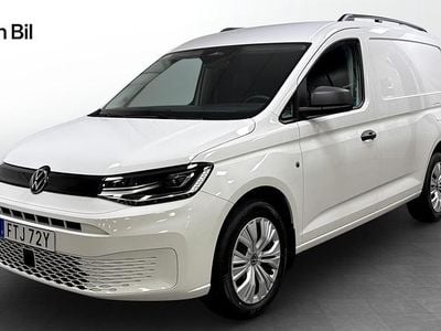Vit Ny 2026 VW Caddy Maxi Minibuss | 427 500 kr