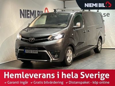 begagnad Toyota Proace Skåpbil 2.0 D-4D Drag/S&V/LED-ramp/Navi/Dvärm