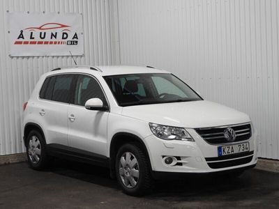 begagnad VW Tiguan 1.4 TSI 4Motion Plus Euro 5