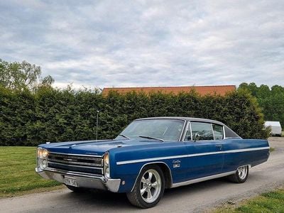 Blå Begagnad 1968 Plymouth Fury Sportkupé | 199 000 kr