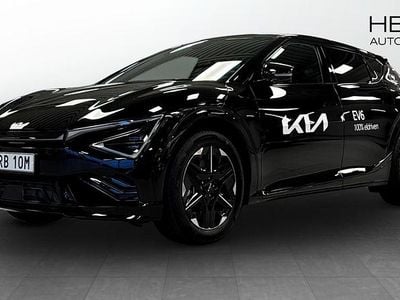 Begagnad Kia EV6 GT-Line 239 kW (325 HK) 2025 Svart SUV
