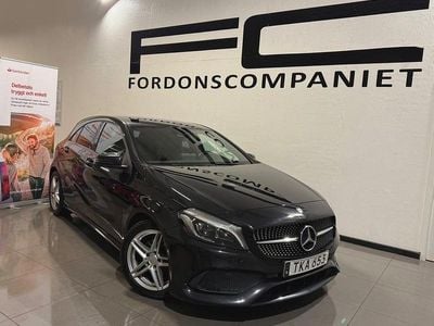 Svart Begagnad 2015 Mercedes A180 AMG Halvkombi | 149 900 kr (Lite dyr)